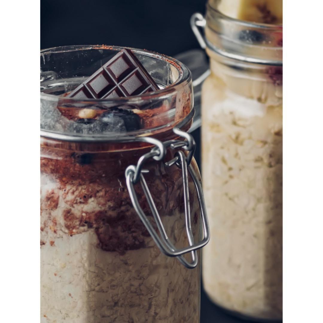 Chocolate Overnight Oats